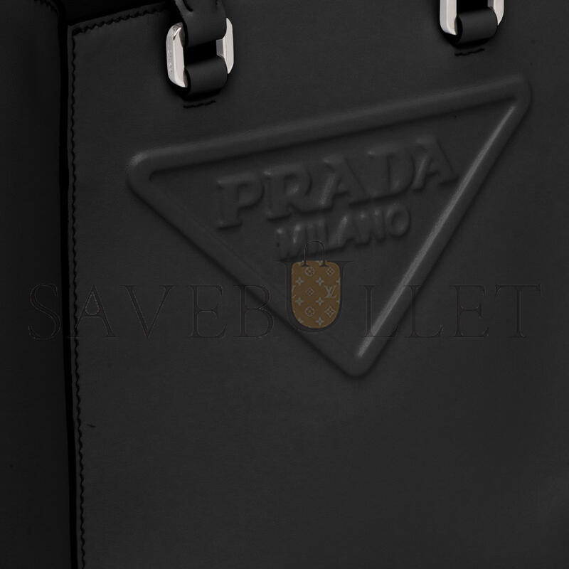 PRADA SMALL SAFFIANO LEATHER SATCHEL 1BA333 (19*17*6cm) 